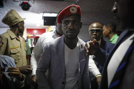 Uganda opposition presidential candidate Bobi Wine arrested - party