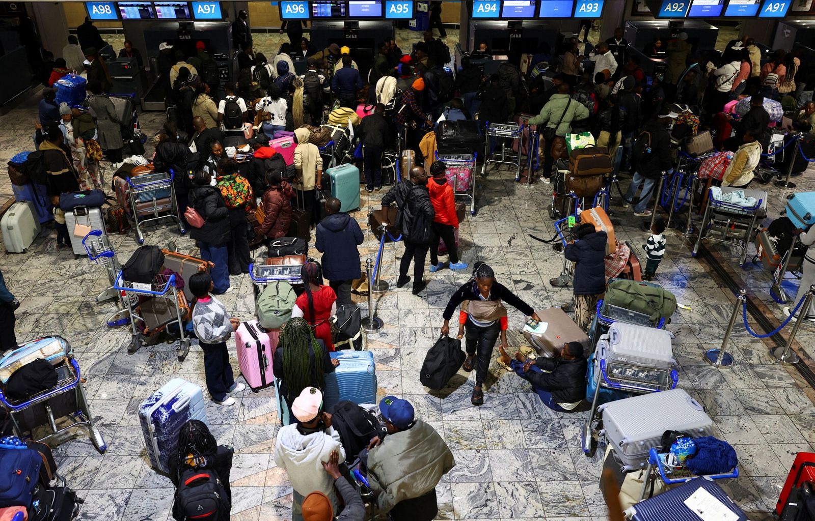 African migrants with deep roots in South Africa flee xenophobic attacks