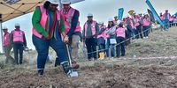 Groundbreaking at Baywest hospital
