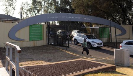 National Health Laboratory Service system out of action, causing ‘massive disruptions’ to health facilities  