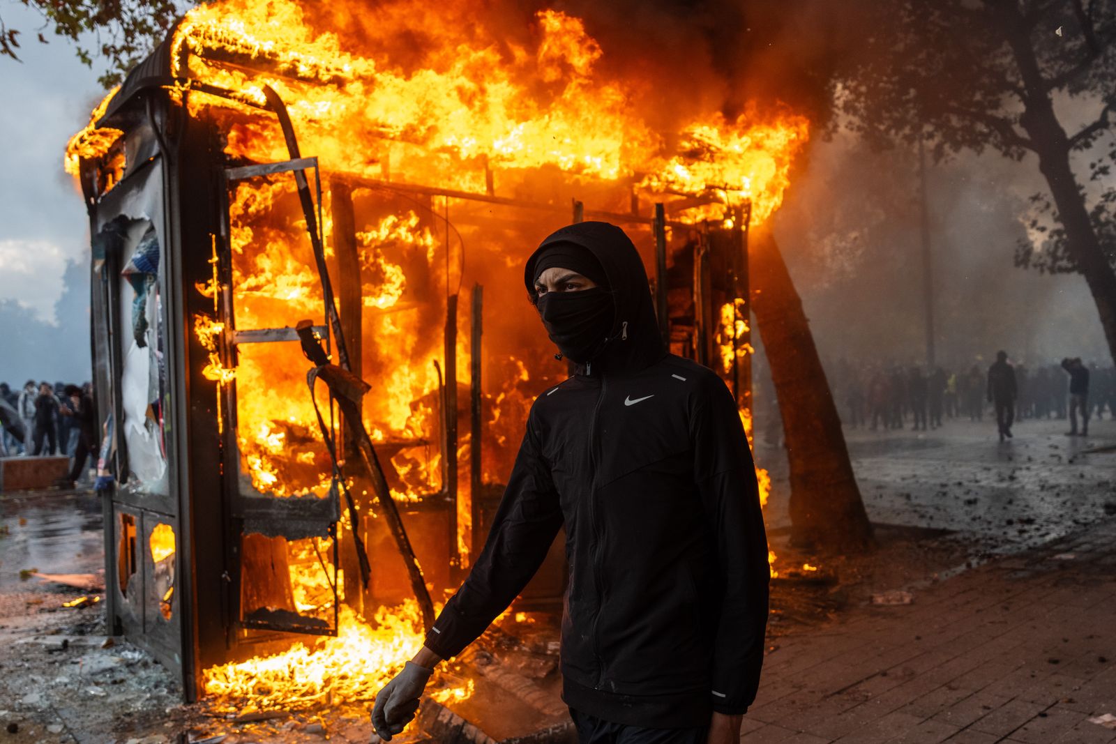 Gilets Jaunes Join French School Protestors For Weekend Of Action