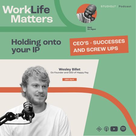 CEO’s – Successes and Screw Ups: Episode 2 – Holding onto your IP