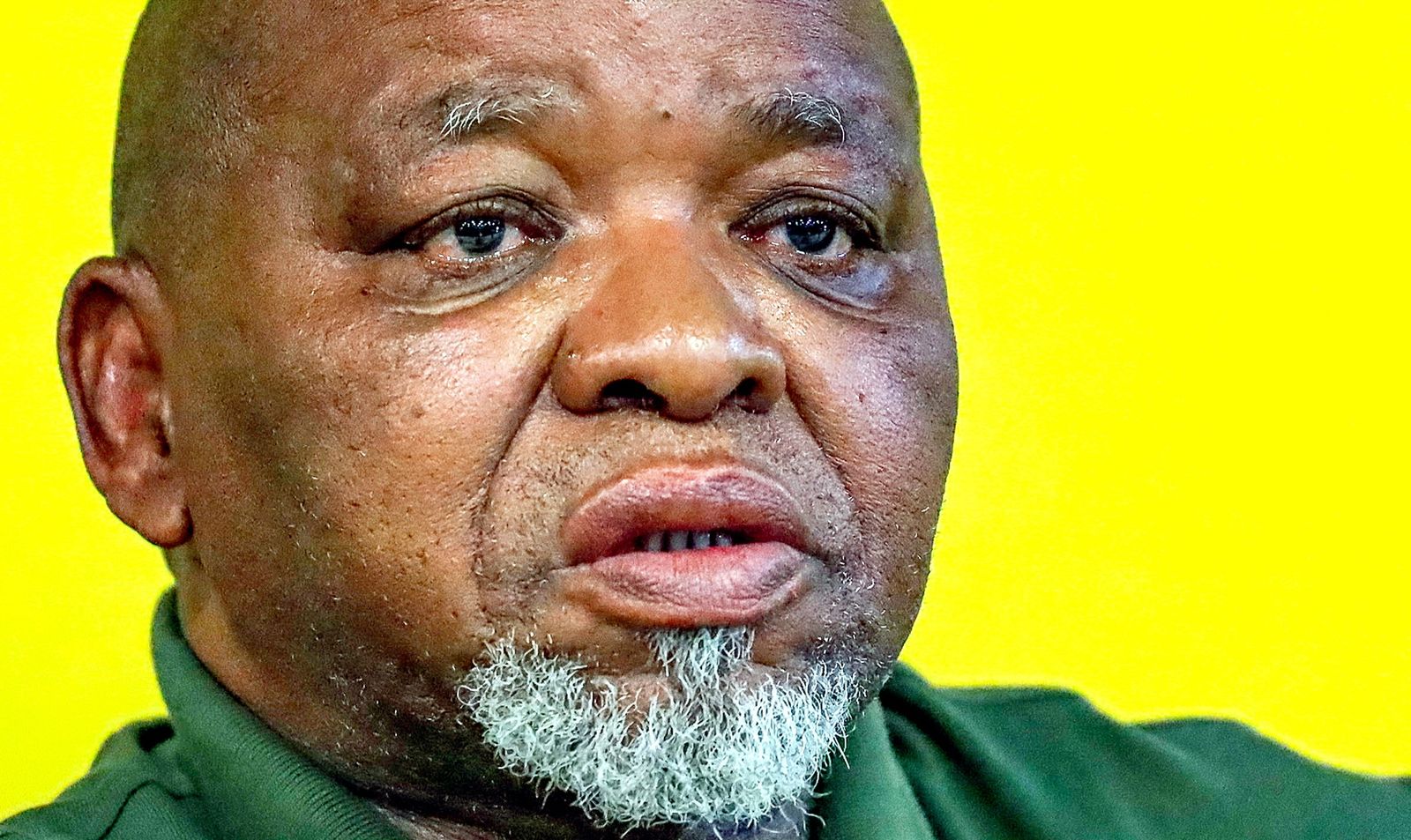 Minister of Mineral and Petroleum Resources Gwede Mantashe