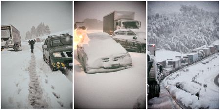 N3 Toll Route reopens after severe snowfall as traffic backlog cleared between KZN, Free State