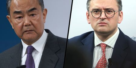 Ukraine foreign minister meets Chinese counterpart; Munich forum spotlights drone warfare, AI risks