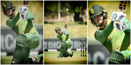 Bavuma and Van der Dussen centuries steer Proteas to ODI victory against India
