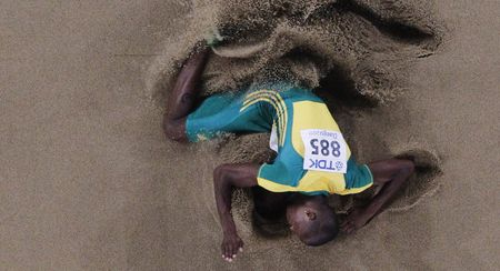 Luvo Manyonga broke a deal with the devil and decided to jump rather than die