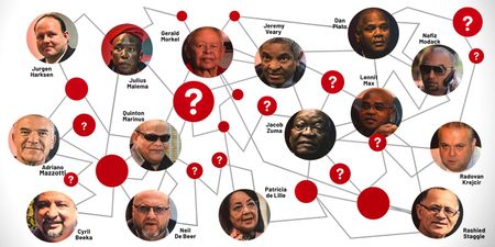 Connecting the many dots between politics, spooks, cops and criminals