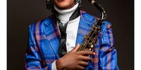 A shoot commemorating three years of playing the saxophone. © Samakinwa Emmanuel Temitope, Nigeria, Winner, National Awards, Portraiture, 2022 Sony World Photography Awards