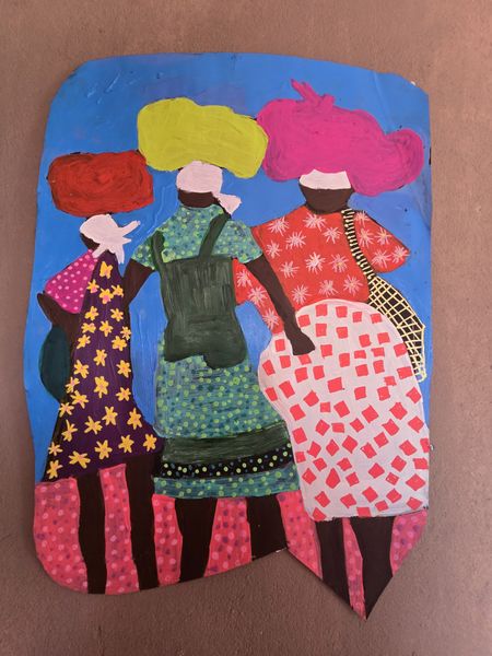 Dyslexic artist Lerato Motau found her own voice when words failed her