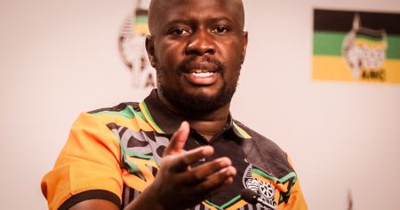 Deputy Trade and Industry Minister Zuko Godlimpi (32) ‘doesn’t think much about this age thing’