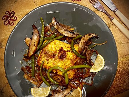 What’s cooking today: Kingklip fried in turmeric butter