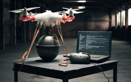 Dystopia rising — Winner takes all in the race for AI warfare supremacy