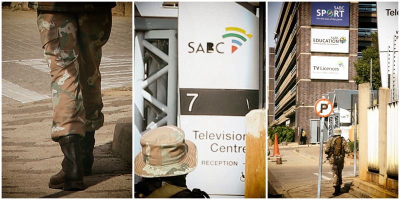 Troops at SABC: Broadcaster's response sparks Big Brother fears