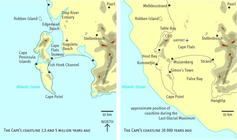 What is Table Mountain? A story of Deep Time