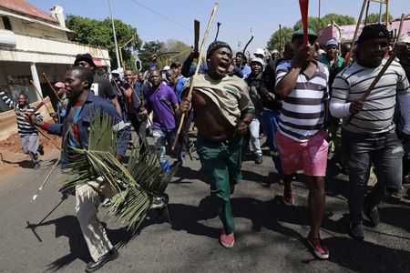 Mob attacks quiet for now – but residents fear violence at nightfall