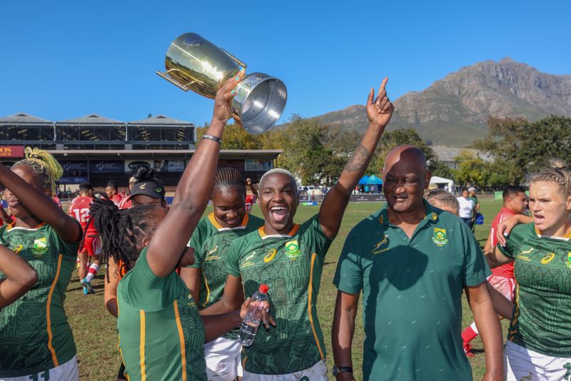 Springbok Women’s Sevens qualify for World Series after Challenger ...