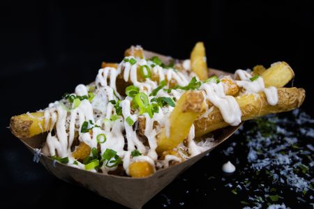 Tjips! A Joburg joint with more klap than slap