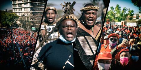 Nkandla gathering amounts to a bonanza of criminality; arrests must follow