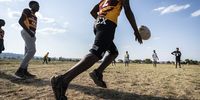 Many of the players aspire to play rugby on a professional level. (Photo: Shiraaz Mohamed)