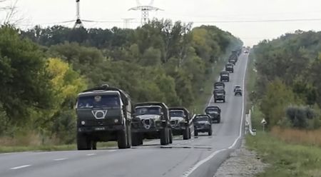 Russia cedes ground in Ukraine's Kharkiv counteroffensive; Putin and Macron in nuclear plant talks