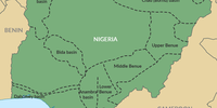 A map showing Nigeria’s Frontier Basins. (Graphic: Provided by ISS Today)