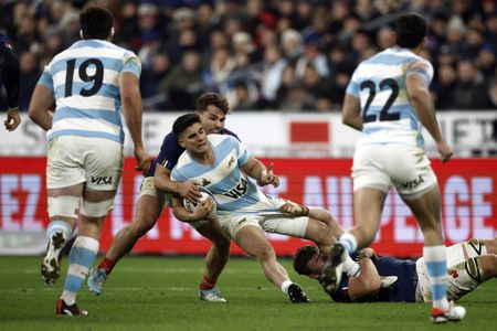 Argentina’s Albornoz faces sanction after angry outburst against referee