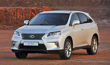 Lexus RX350 Special Edition: A 4x4 for outdoor fashionistas?