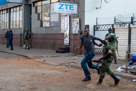 Post-Brexit UK slaps new sanctions on four Zimbabwean security commanders