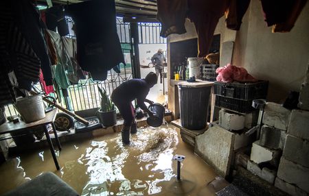 Call for help as severe weather continues to batter Western Cape