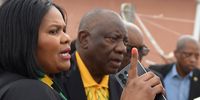 ‘She is stabilising the metro’ — Ramaphosa praises NMB mayor amid service delivery crises