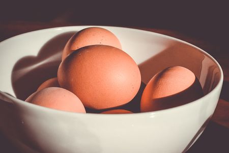 Things Fall Apart: Without eggs, the centre does not hold