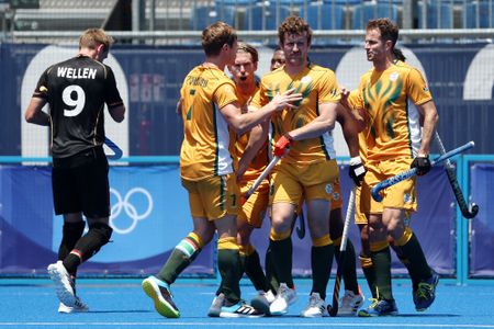 SA hockey men fight back for famous Olympic victory over Germany