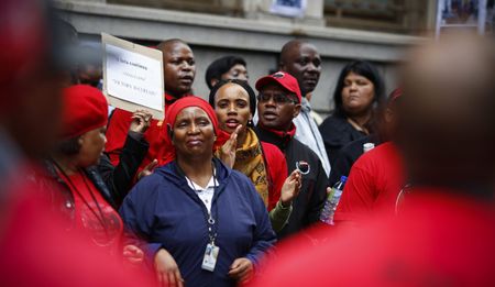 ‘Poisoned Climate’: Do the honourable thing and resign, Nehawu urges Zuma