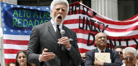 The man who led the US government to impose sanctions on apartheid passes into history