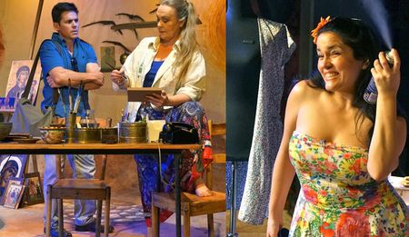 Review: My big fat Greek theatre night