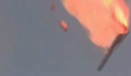 Russia Loses $200 Mln Satellites As Launch Ends In Flames