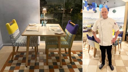 At the Plettenberg, a cheese soufflé worth writing about