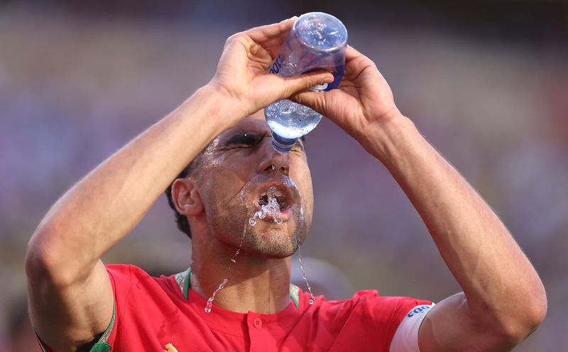 Fifa’s World Cup hydration breaks have had fans singing the same chorus: ‘Boooooo!’