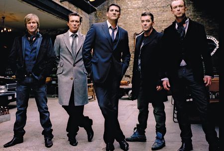 Spandau Ballet, ultimate '80s stylistas, feeling at home in Benoni