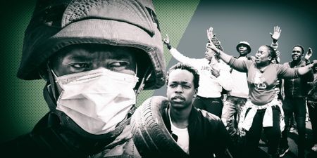 Abuse of power by soldiers and police undermines legitimacy of the state