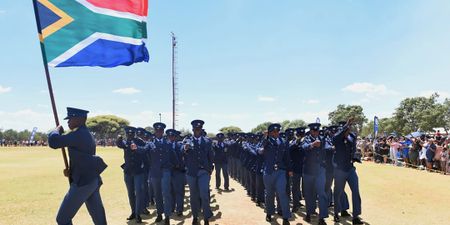 Let’s hear it for the police — thousands sign up for a life of 'duty, danger and long hours'