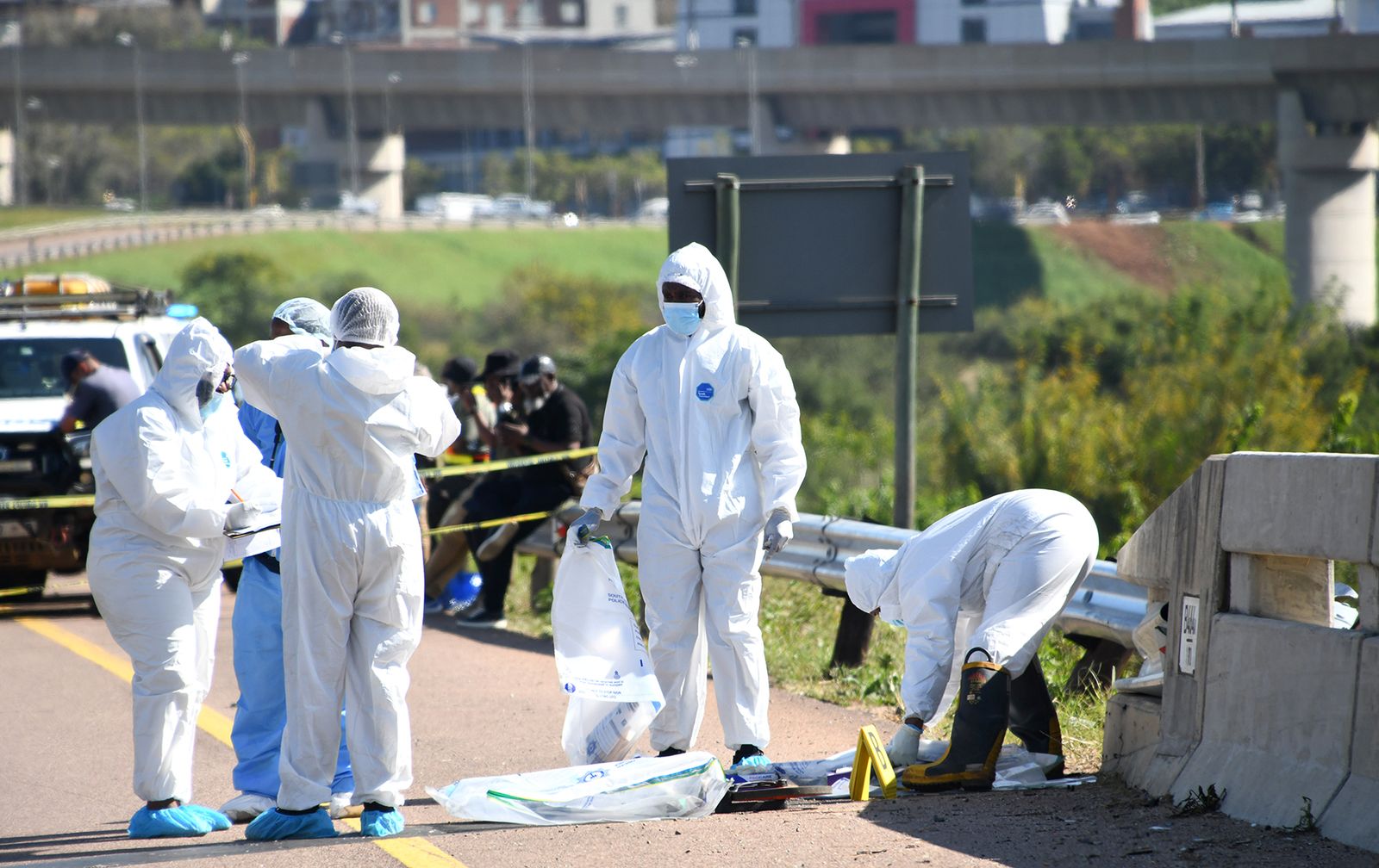 Police recover car of three dead SAPS officers from Hennops River