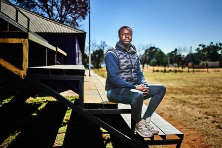 Jack Msibi’s mission to help kids score goals, on and off the field
