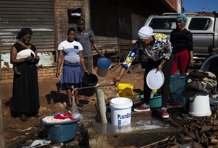 Activists demand access to water, safety and books for all under lockdown