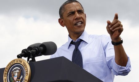 Obama gambling that Syria won't be election liability