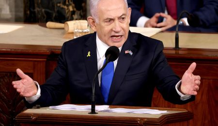 US and Israel must stand together, Netanyahu tells Congress; Israeli Cabinet member endorses Trump