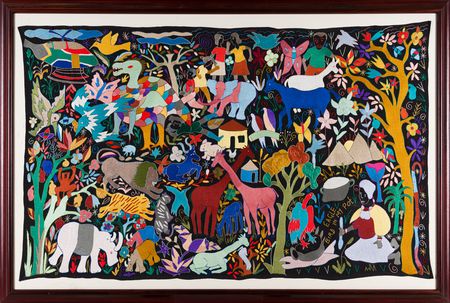 The Fabric of Society - Auction of important Southern African Textiles and Fibre Art