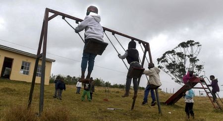 Behind schedule: South Africa is not meeting its childhood immunisation catch-up targets