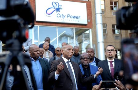 Johannesburg and Eskom broker agreement to keep the lights on 